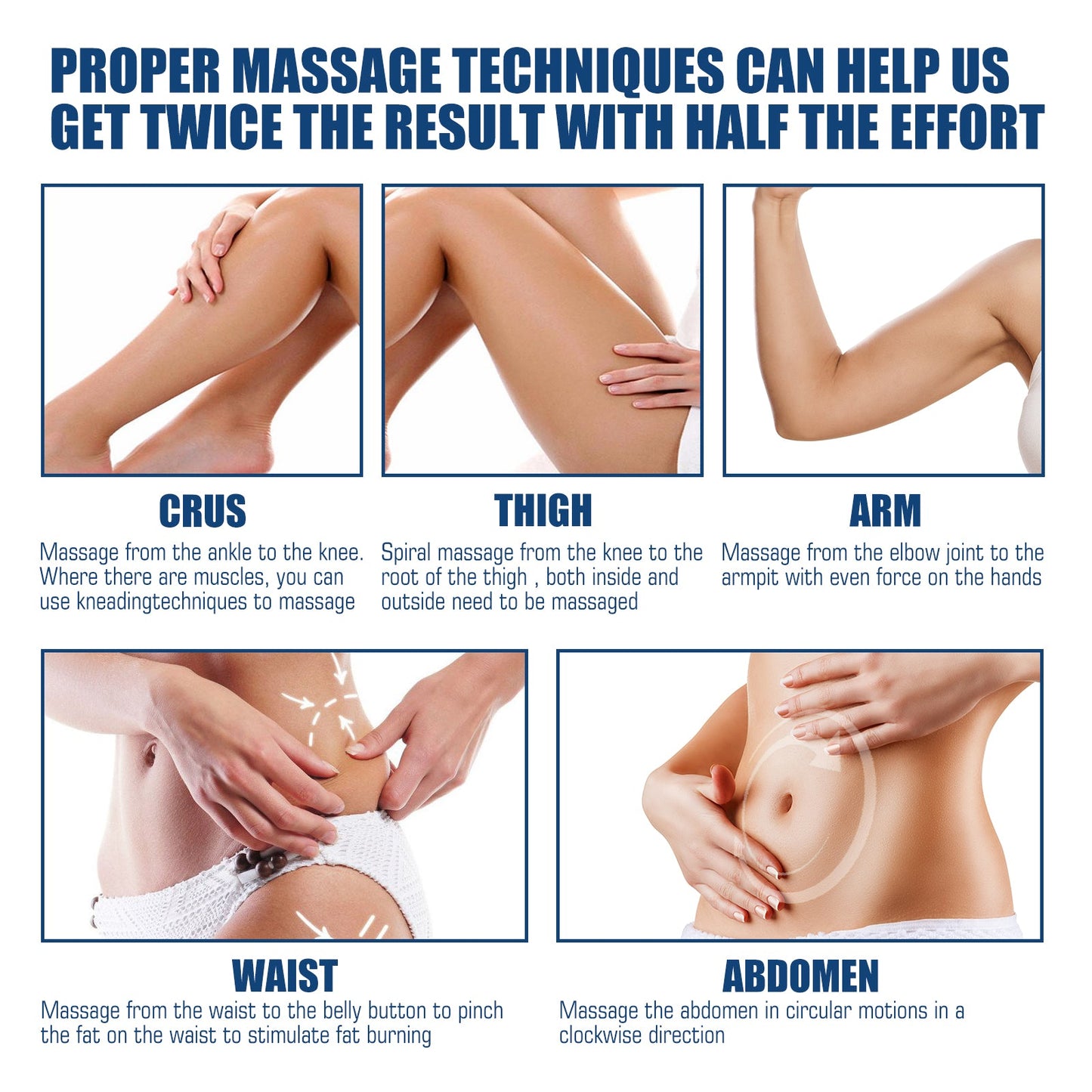 Slimming Cream, Body Shaping And Firming Massage Body Slimming Cream