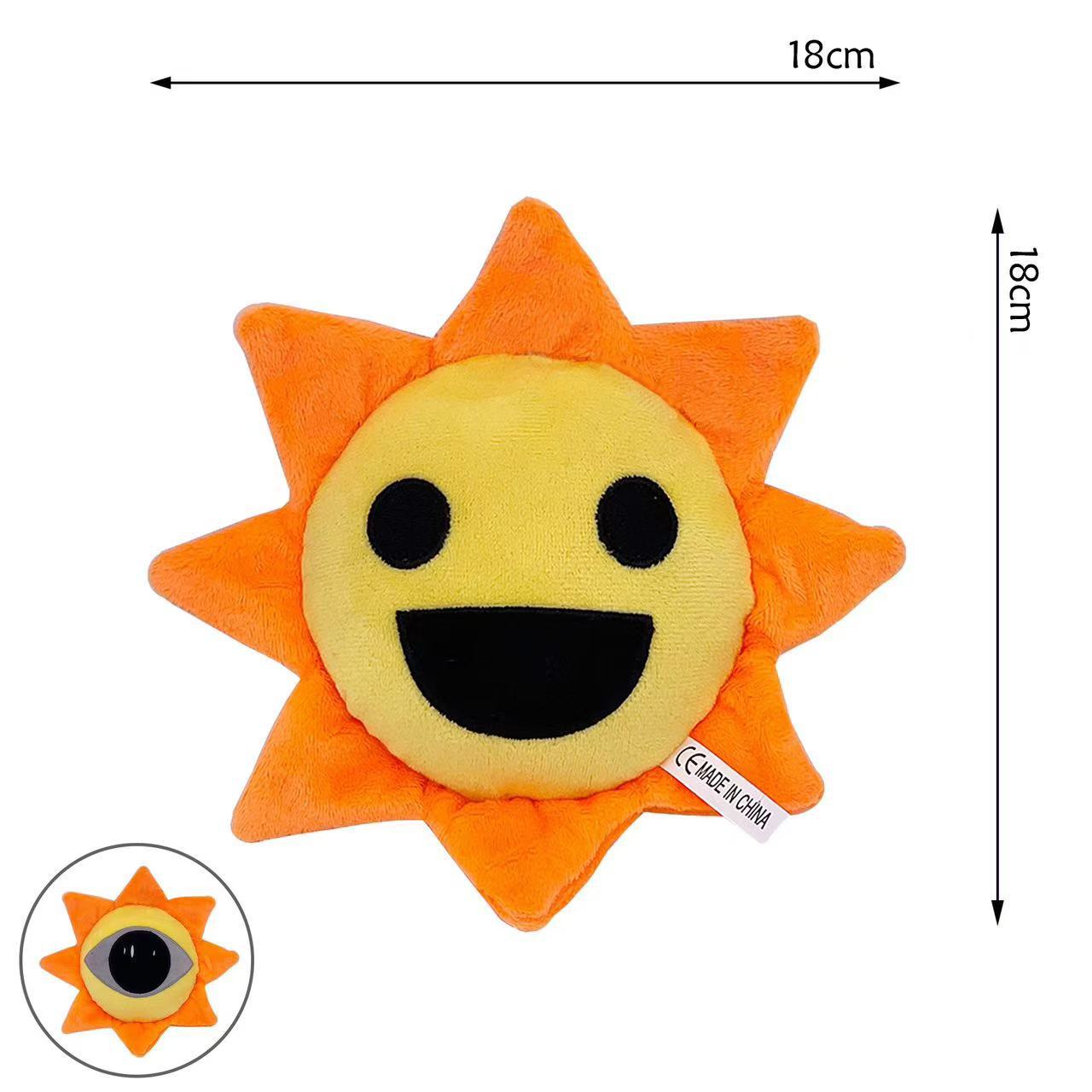 Sprunki Plush Rhythm Box Game Character Surrounding Plush Toys Dolls