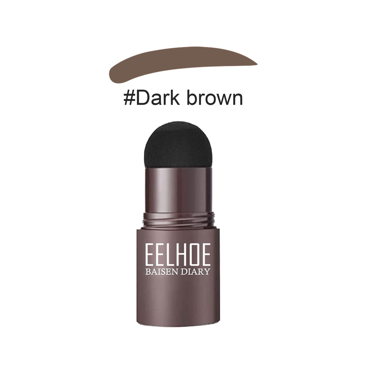 Brow Print Mold Thrash Lazy Eyebrows Fill Makeup Brow Cake Waterproof Hairline Powder