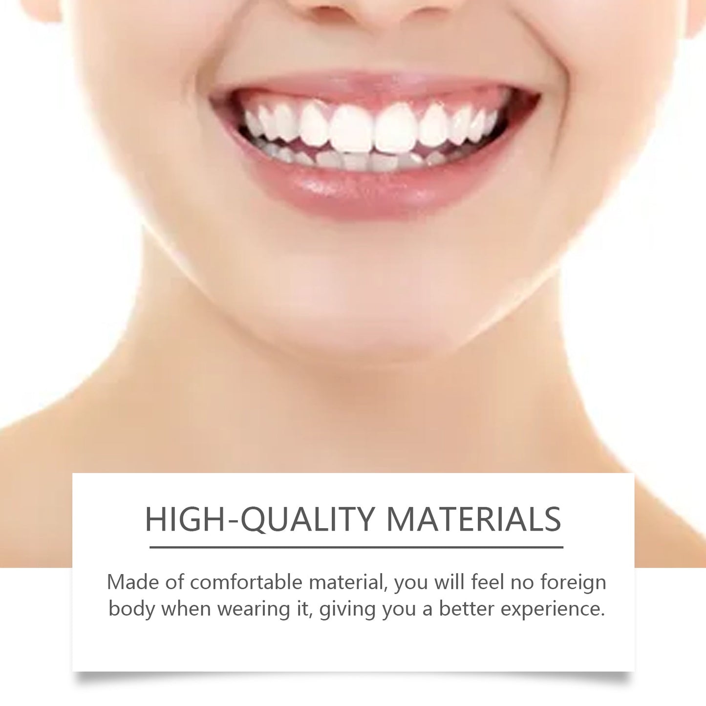 Silicone Denture Repair Set, Everyday To Enhance The Beauty Of Smile Comfortable Material Modification Teeth