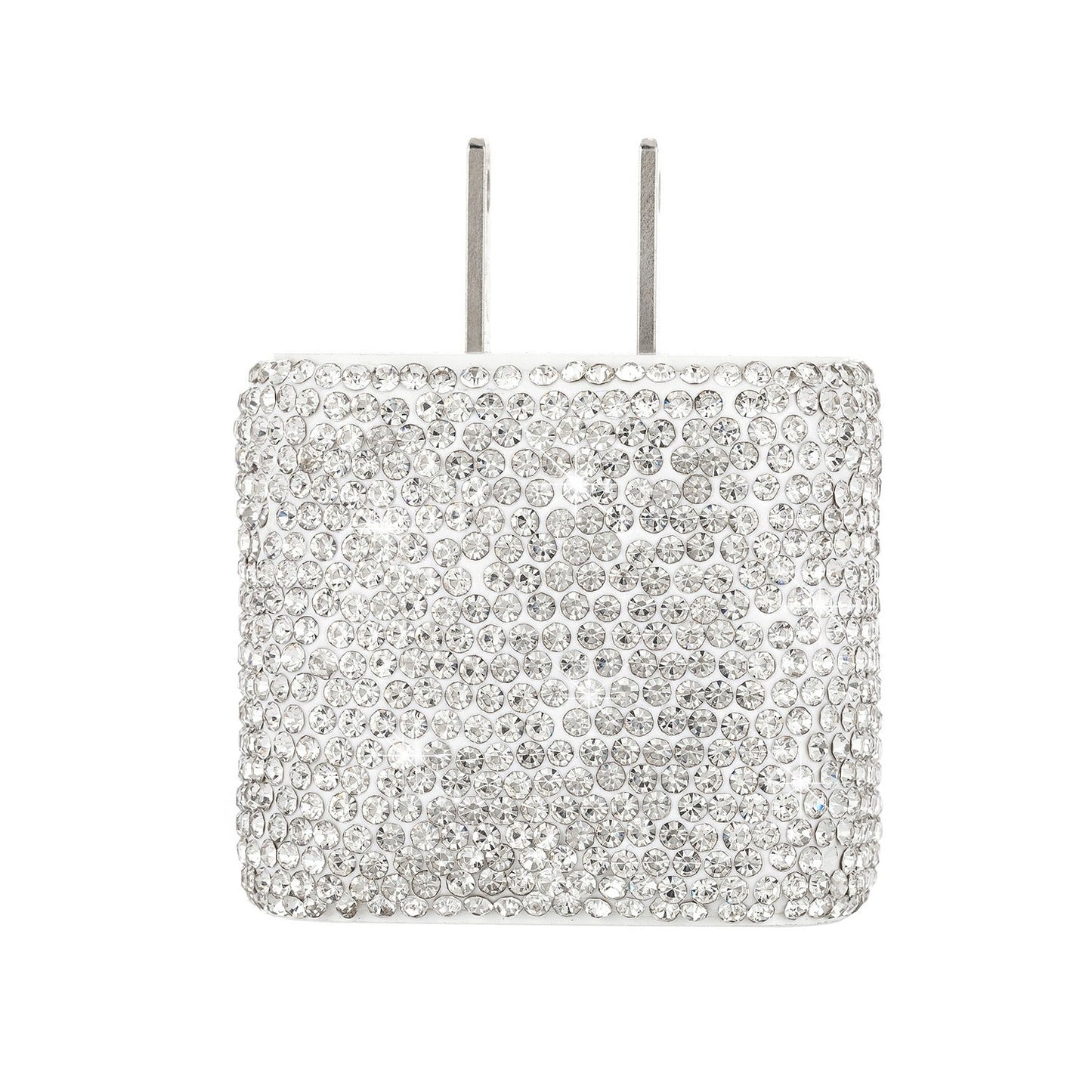 Diamond studded phone charger US standard PD20W phone charger suitable for Apple phone fast charging head