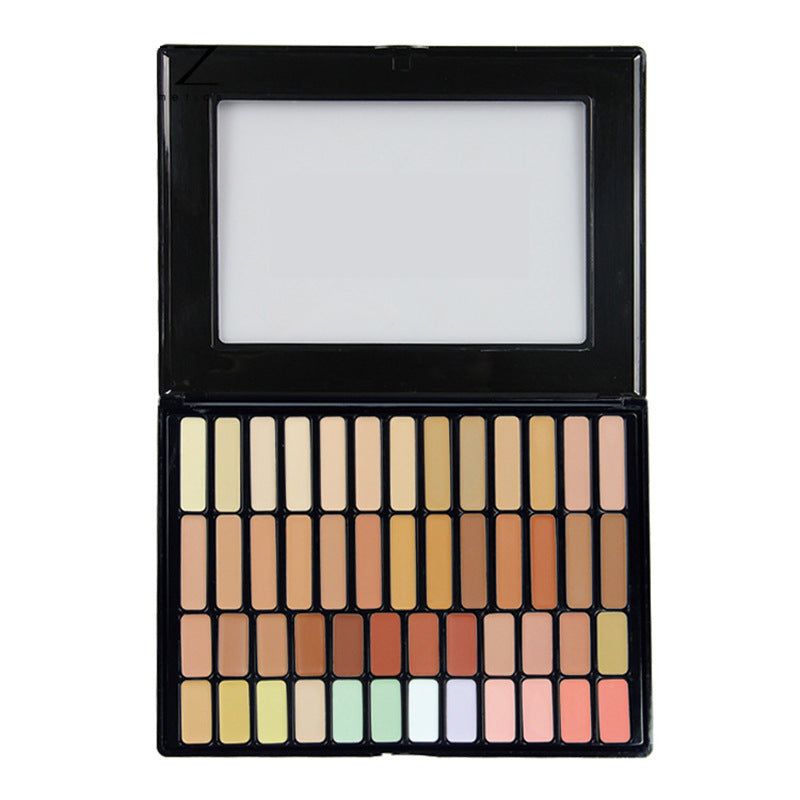50 Color Concealer Disc Covers Dark Circles And Redness