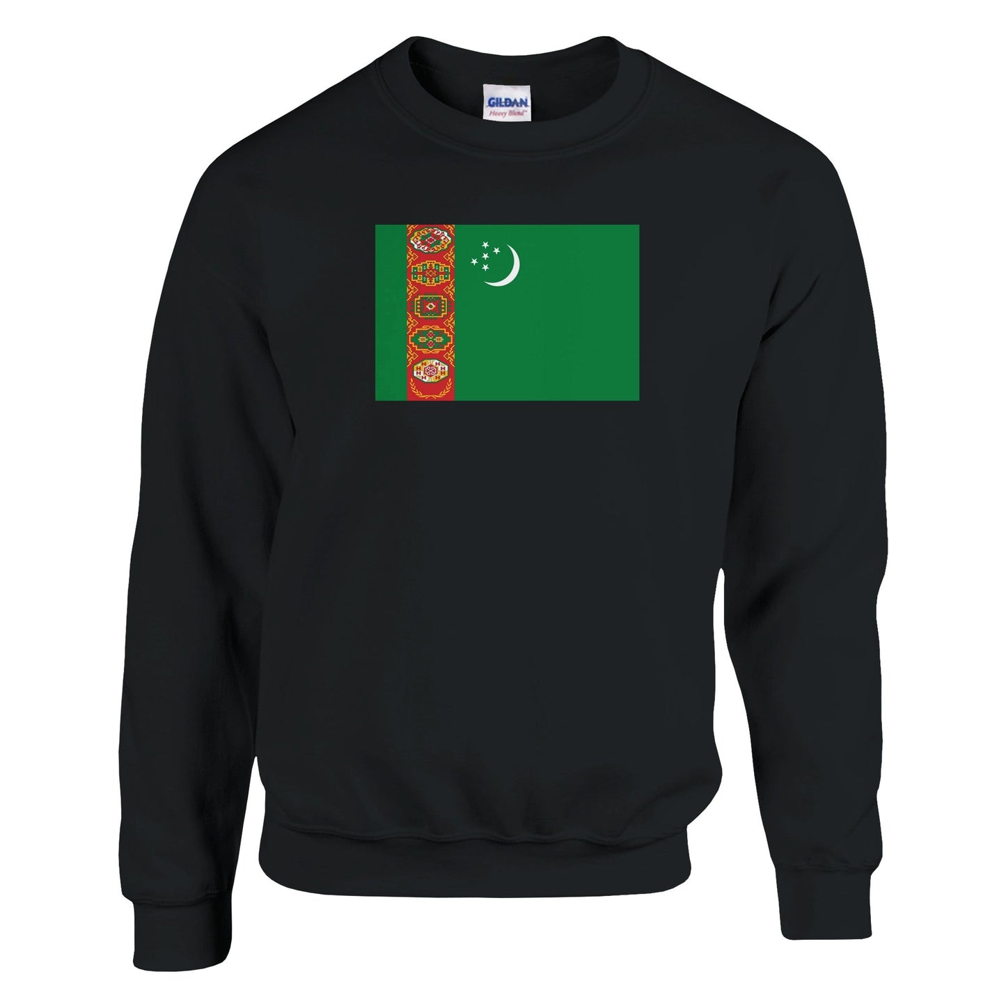 Sweat-shirt Drapeau du Turkménistan