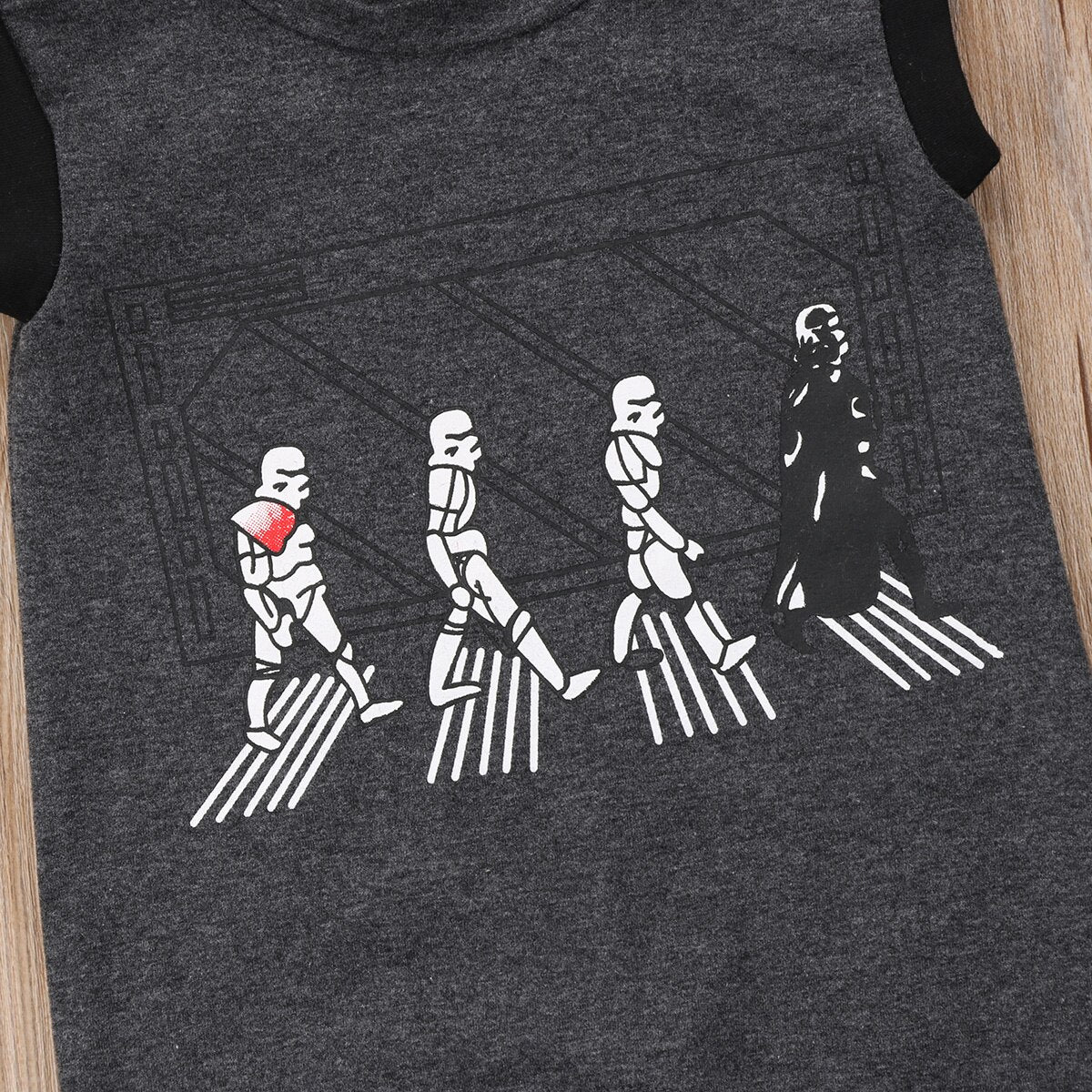 Cool Robot Gray Newborn Infant Baby Boy Girl