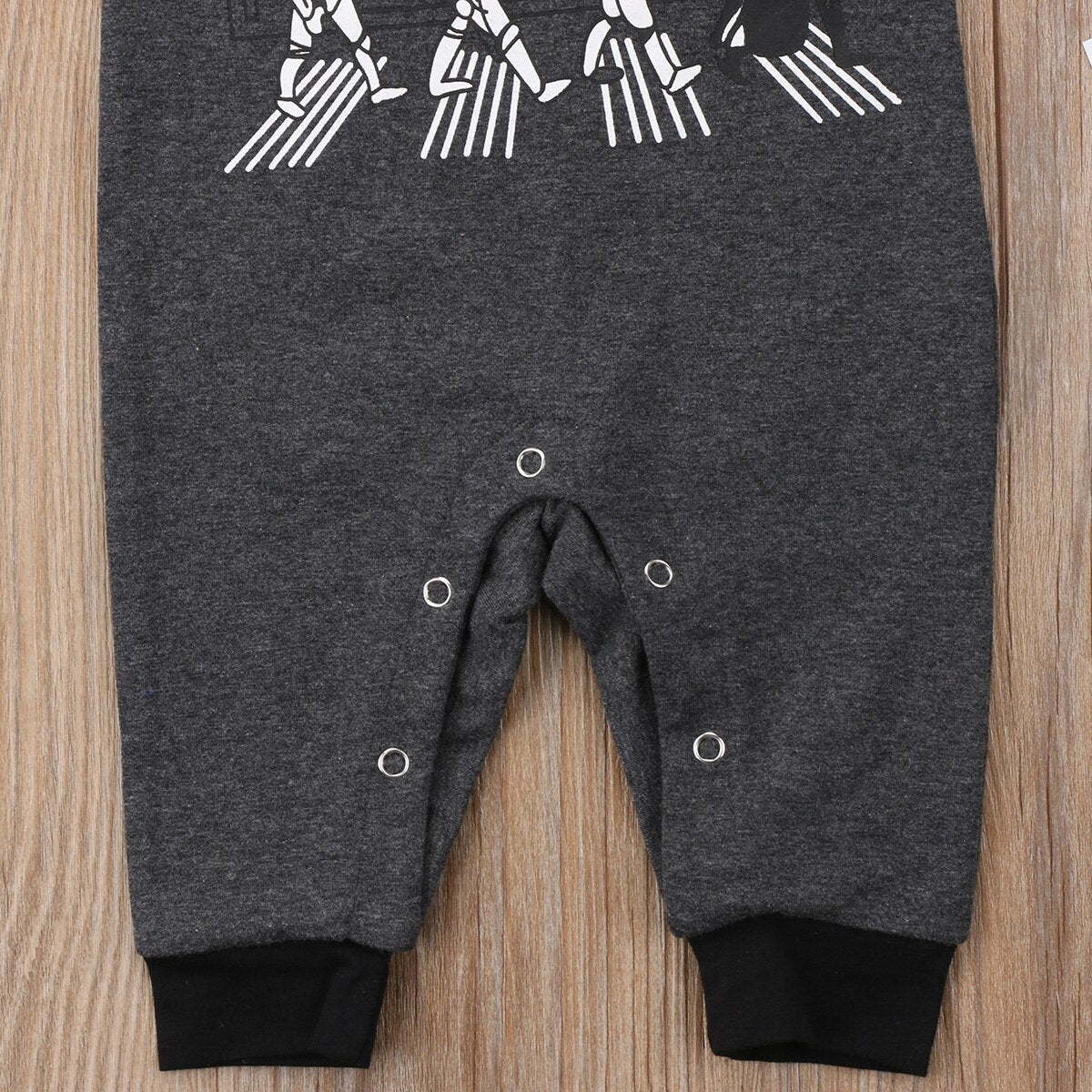 Cool Robot Gray Newborn Infant Baby Boy Girl