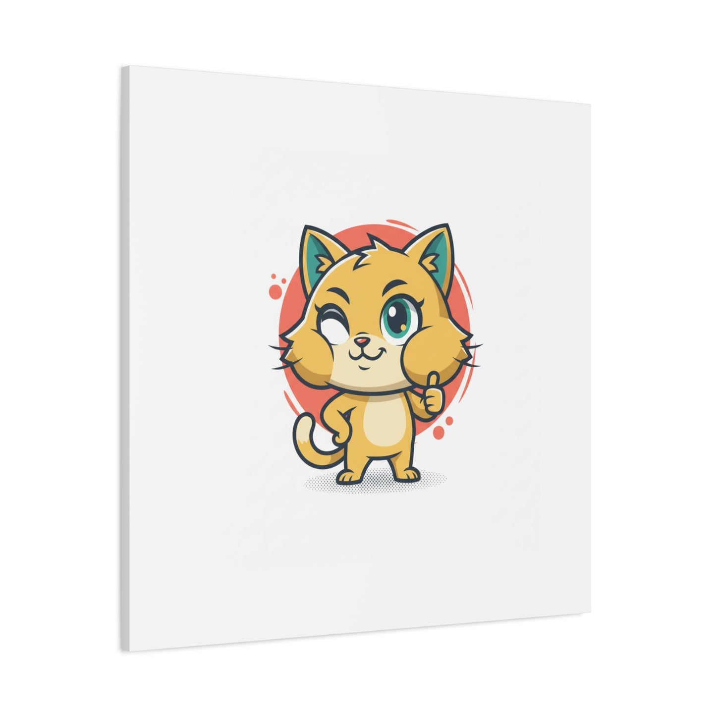 Cheeky Rodent Art Print | Rodent-Core Cute Rat/Mice Wall Canvas