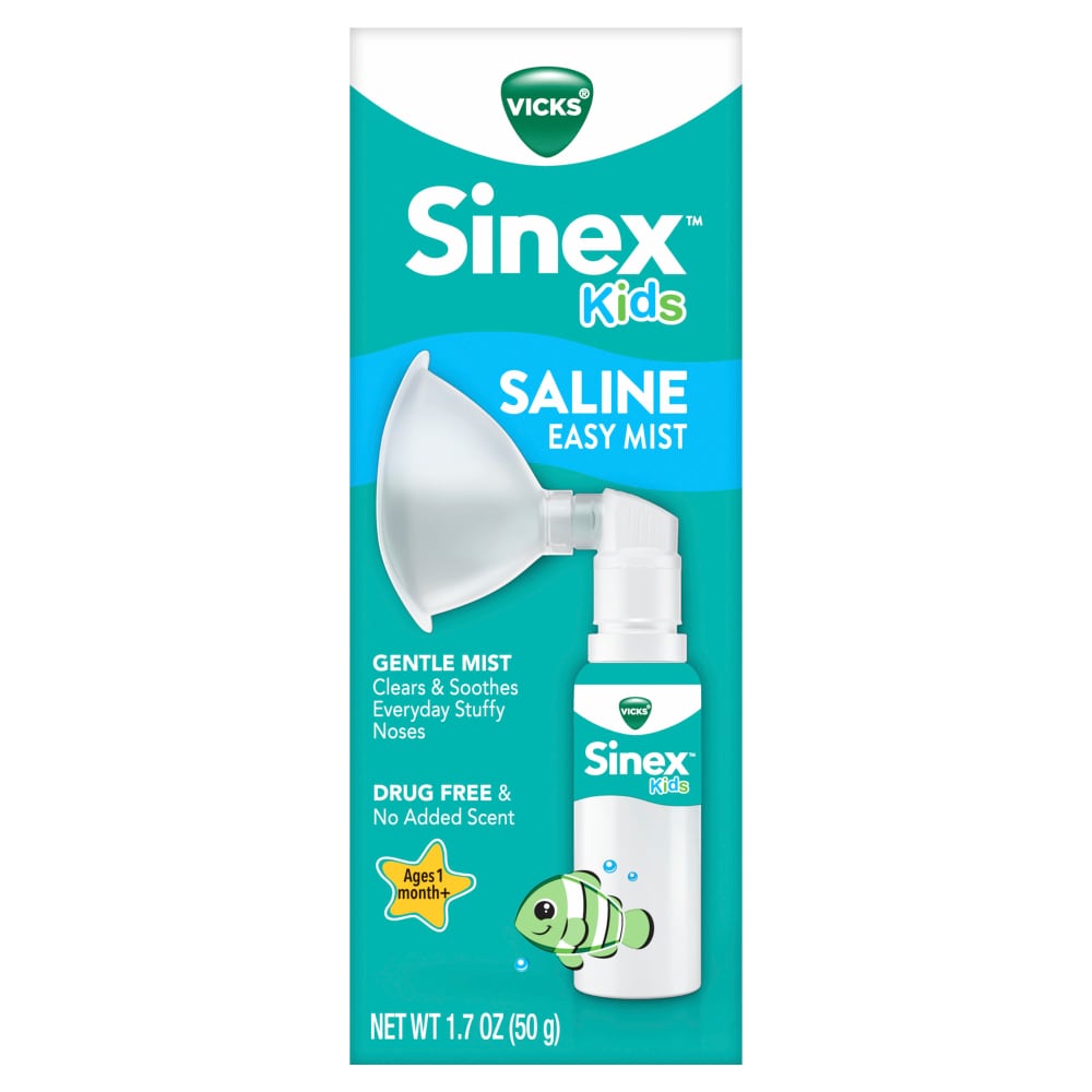 Vicks® Sinex™ Kids Saline Easy Mist