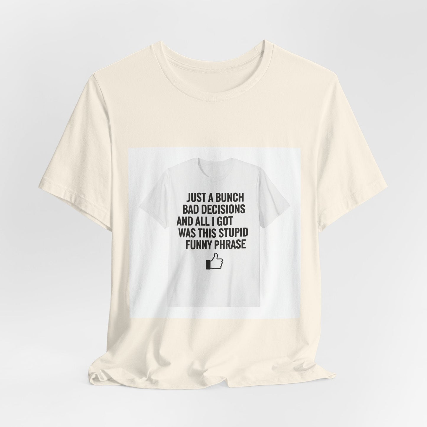 self-deprecating quote Tee | funny introvert shirt, anxiety humor