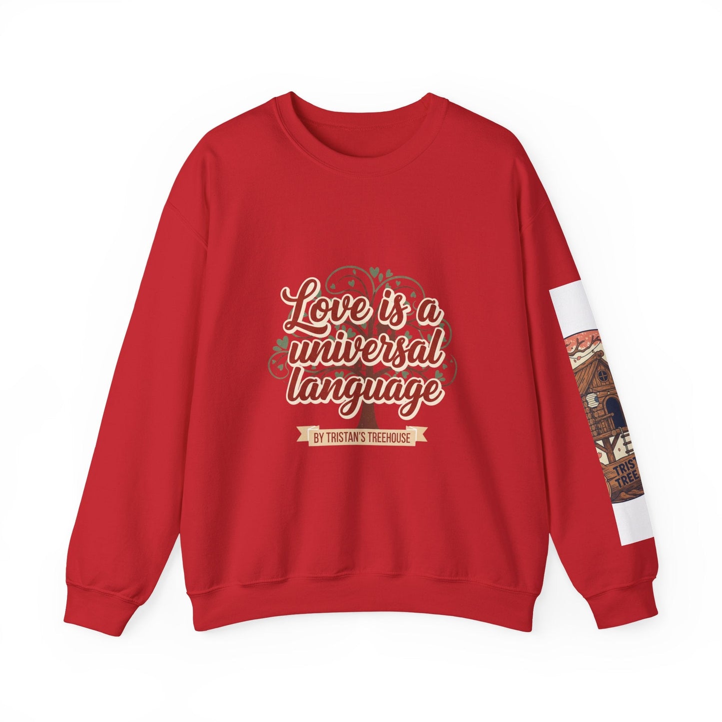 Love Is a Universal Language Crewneck Sweatshirt