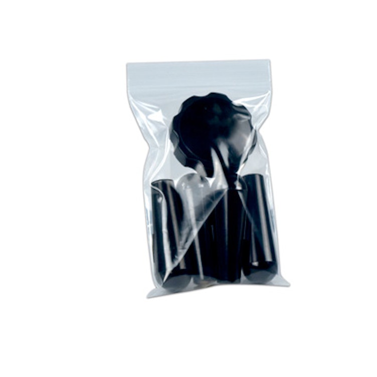 8" X 10" X 4 Mil Reclosable Bags