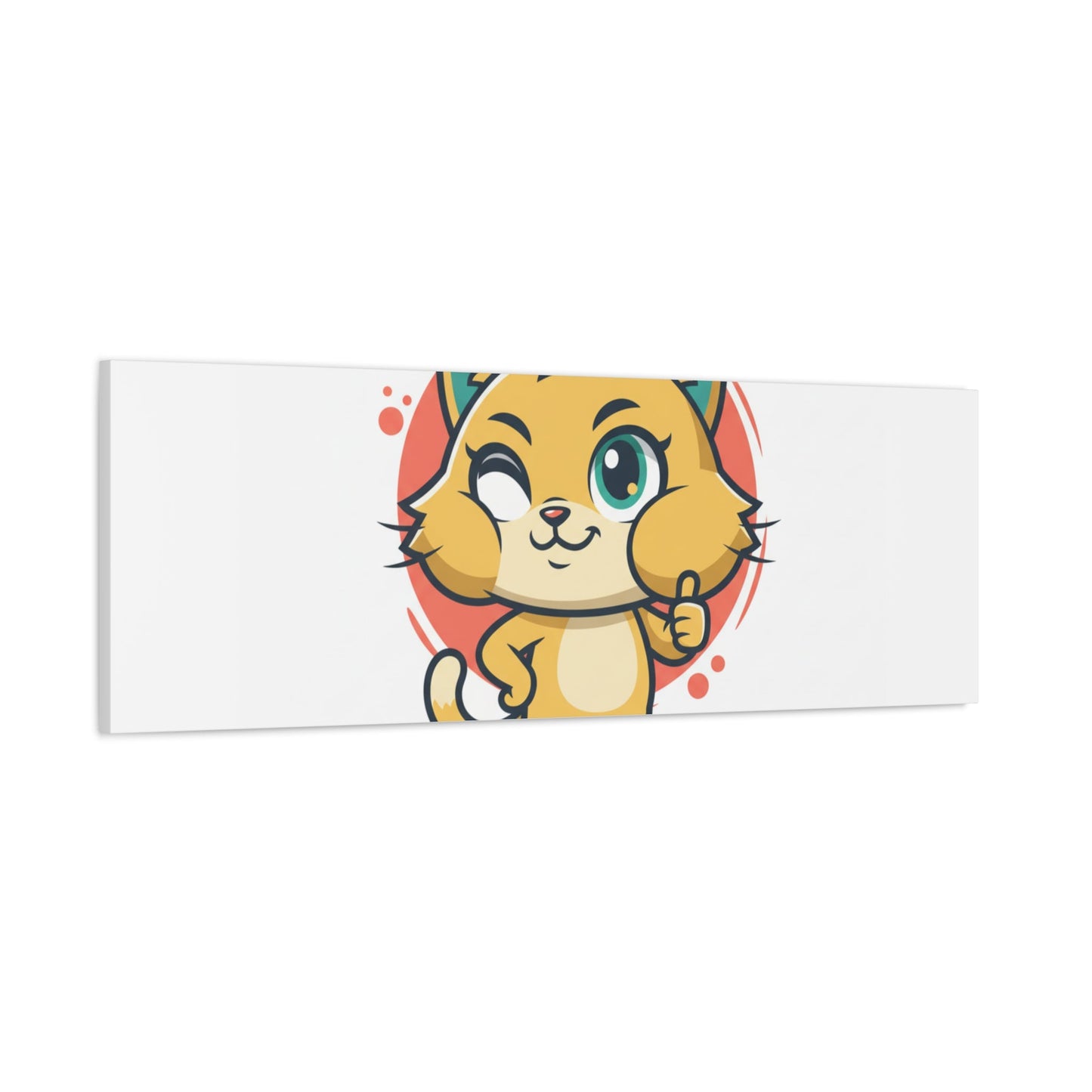 Cheeky Rodent Art Print | Rodent-Core Cute Rat/Mice Wall Canvas