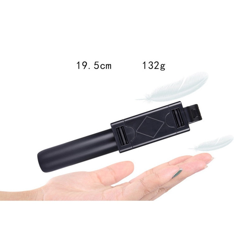 CE Certification Bluetooth Selfie Stick Remote Control Tripod Handphone Live Photo Holder Tripod Camera Self-Timer Artifact Rod