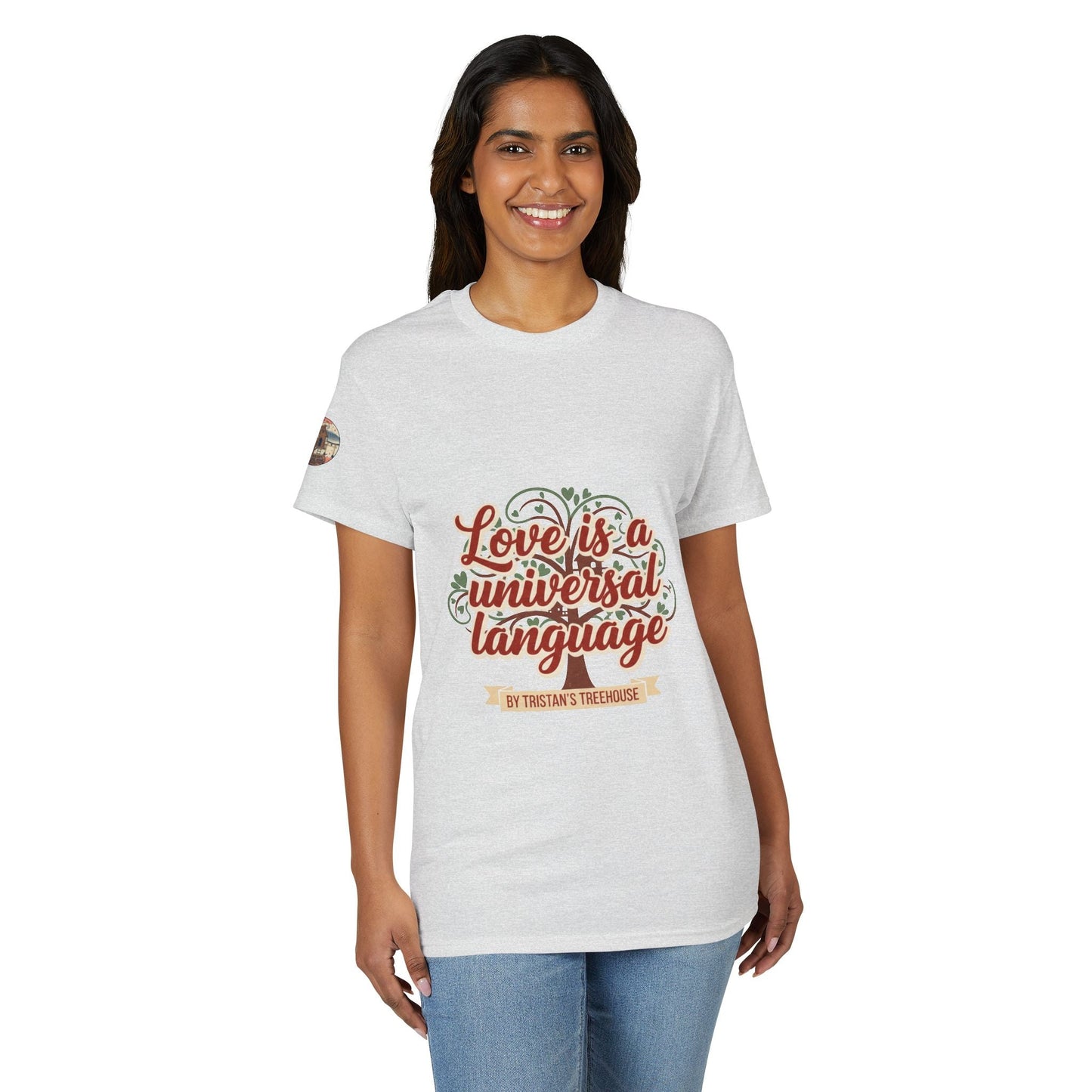 Love Is A Ulp Shirt T-Shirt — Cute Love Graphic Tee