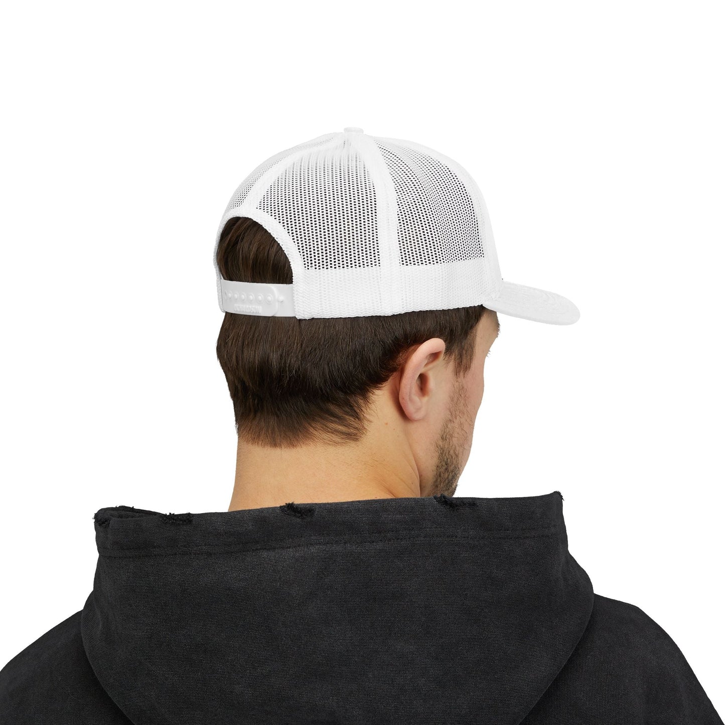 Love ULP Trucker Cap - Vintage Grey Mesh Snapback Hat