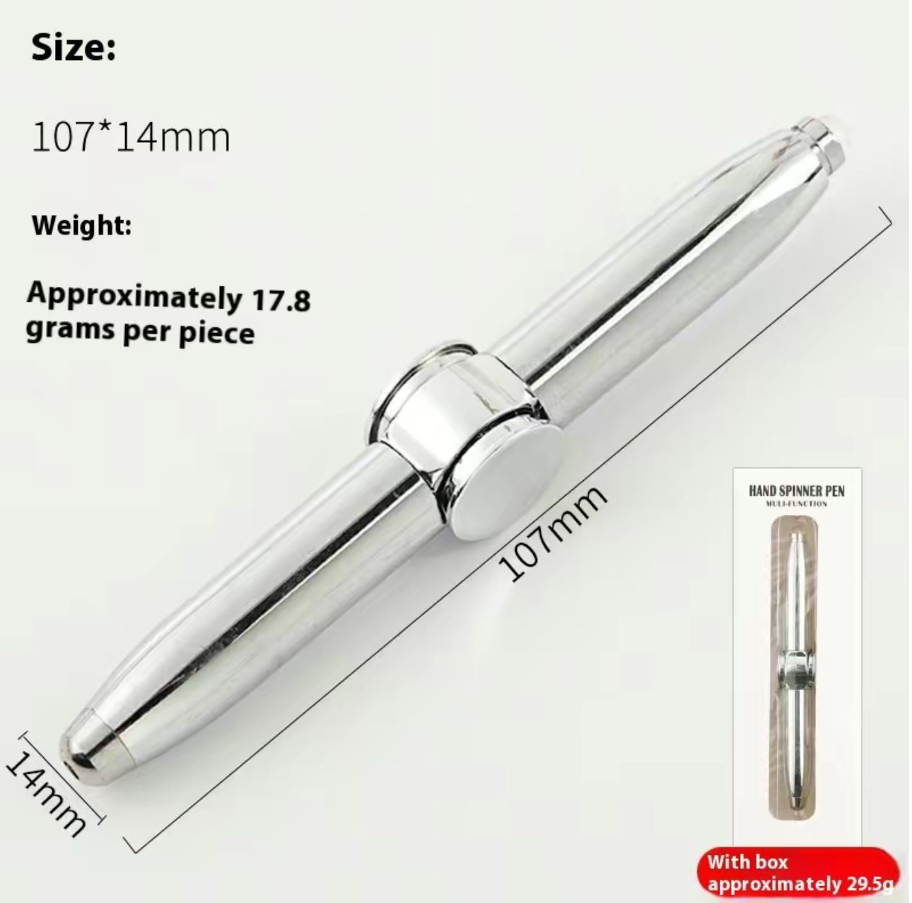SpinGlow Pen