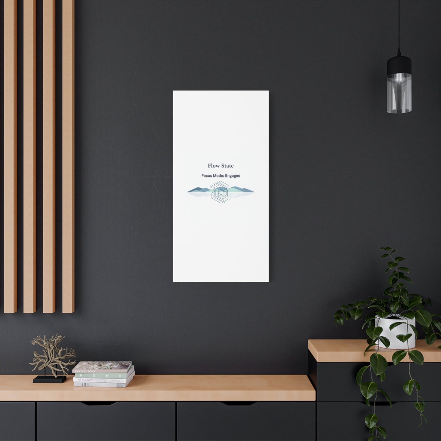 Matte Canvas, Stretched, 1.25"