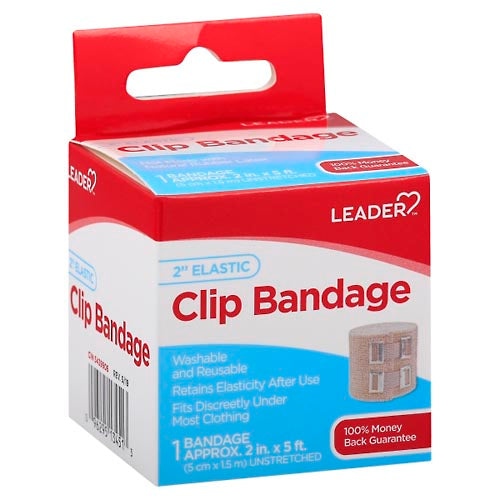 Leader Elastic Bandage Self Adhering 2 In 1 Ct
