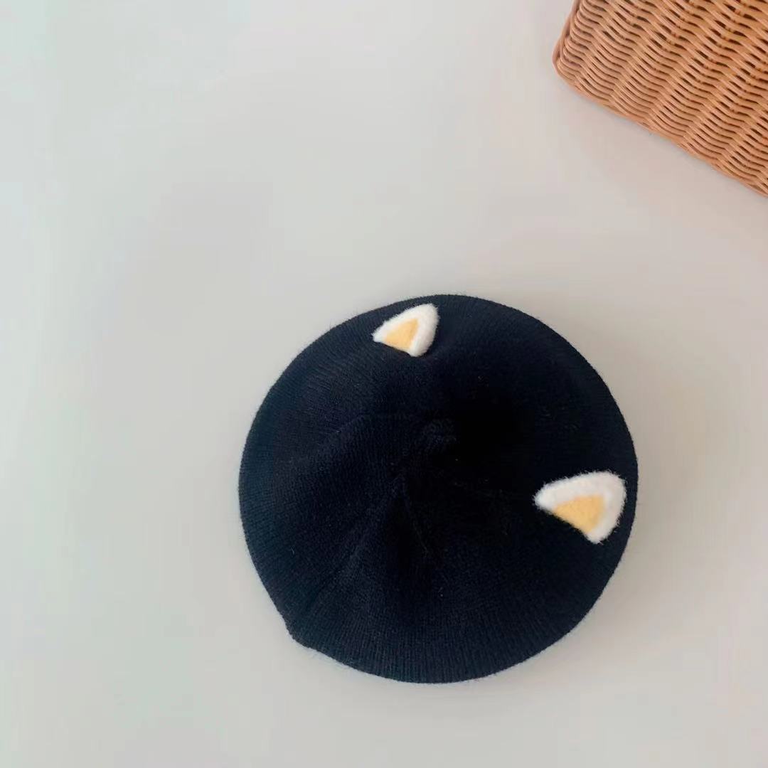 Spring And Autumn Baby Knitting Wool Hats