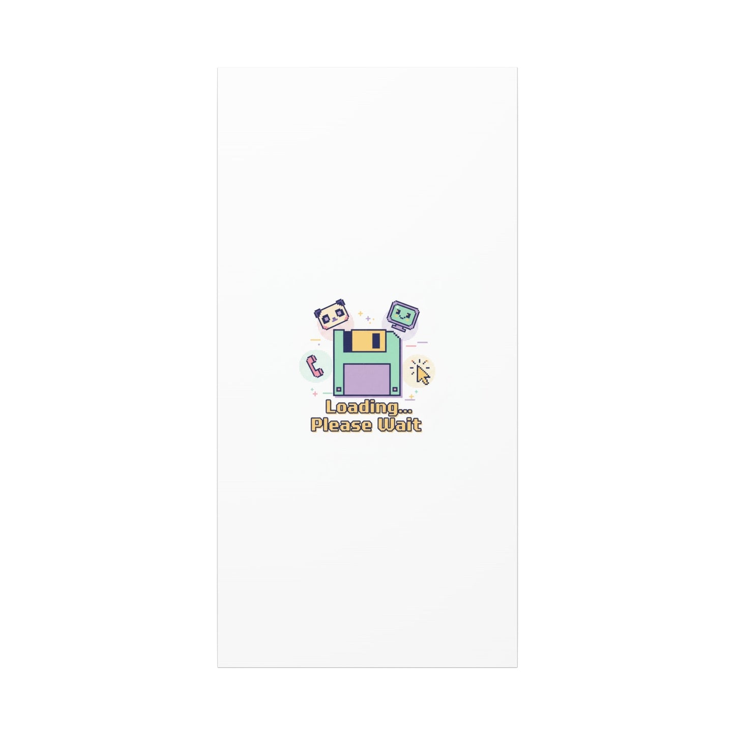 Loading Please Wait Canvas | Old Internet Aesthetic, 90s Web Nostalgia
