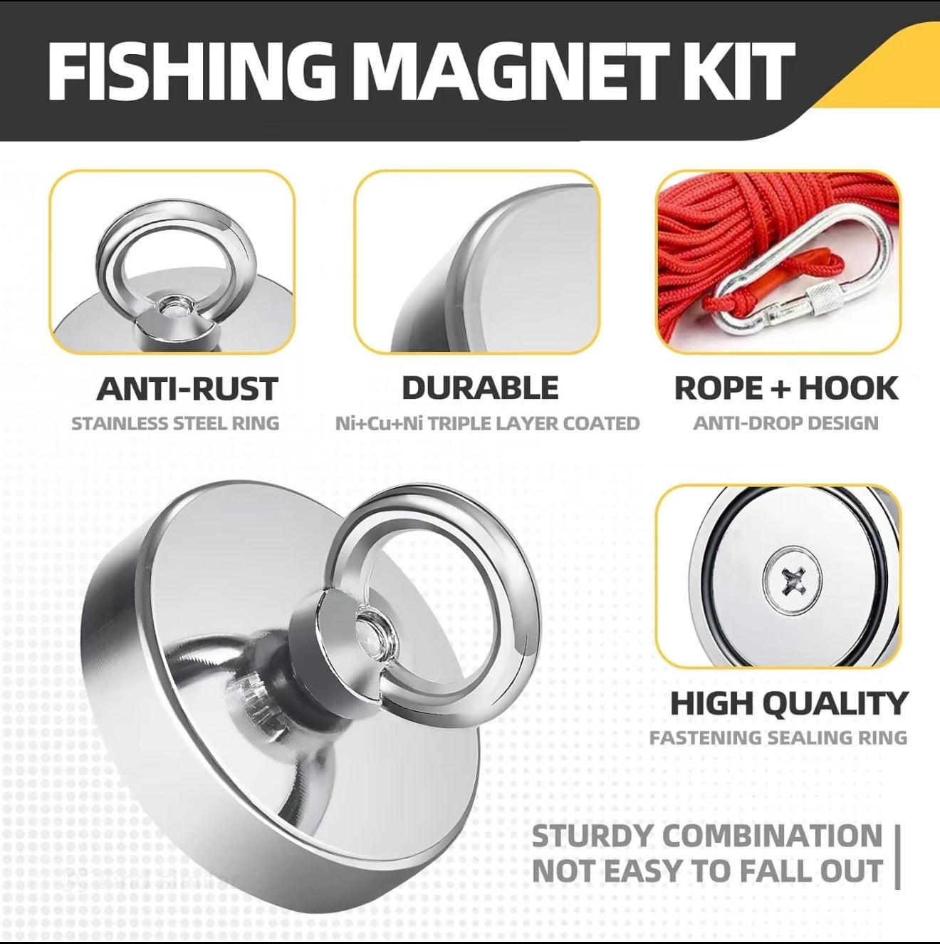 MagnaPull Recovery Magnet