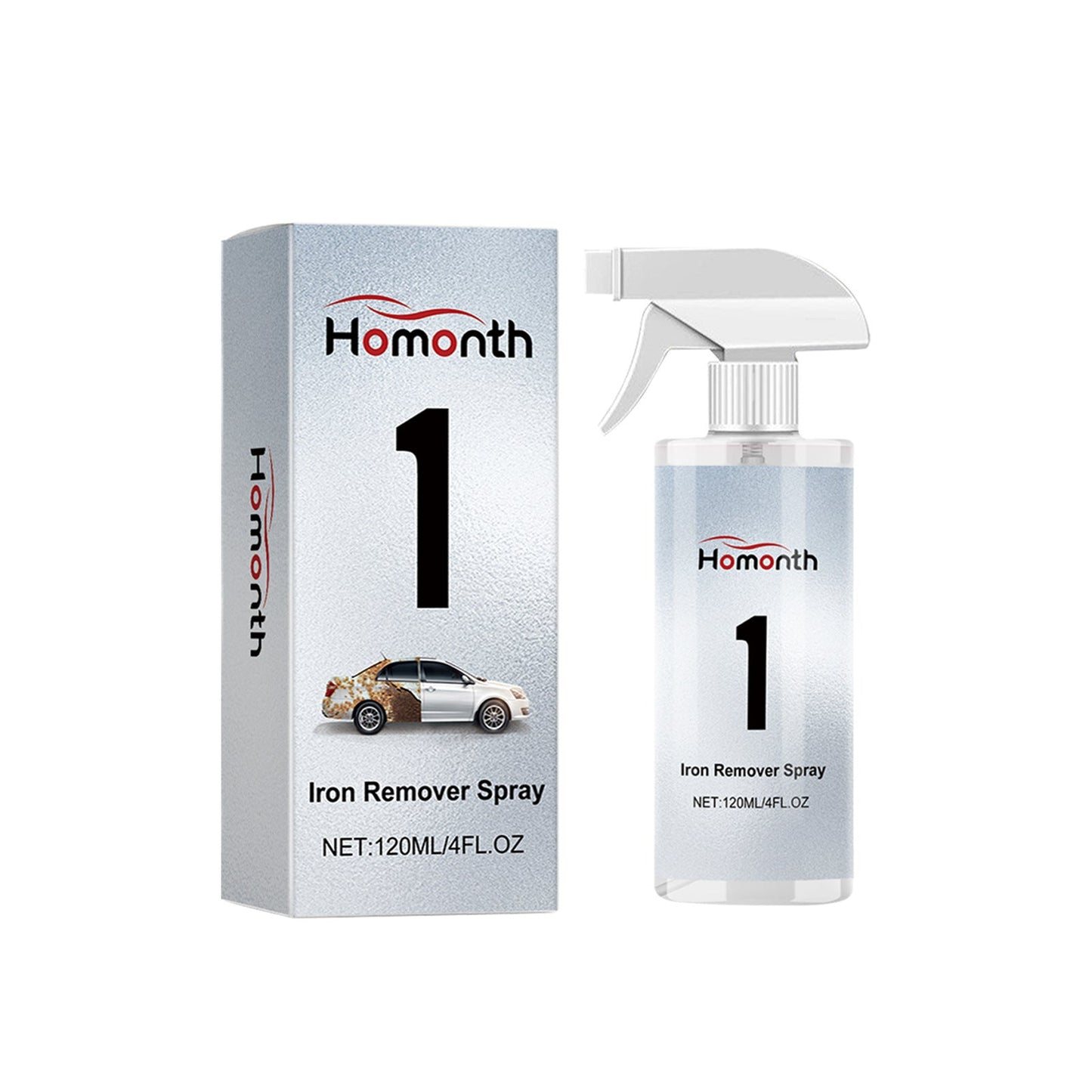 Automobile Rust Remover, Automobile Cleaning Anti-Rust Maintenance Paint Rust Decomposition Decontamination Yellow Rust Remover