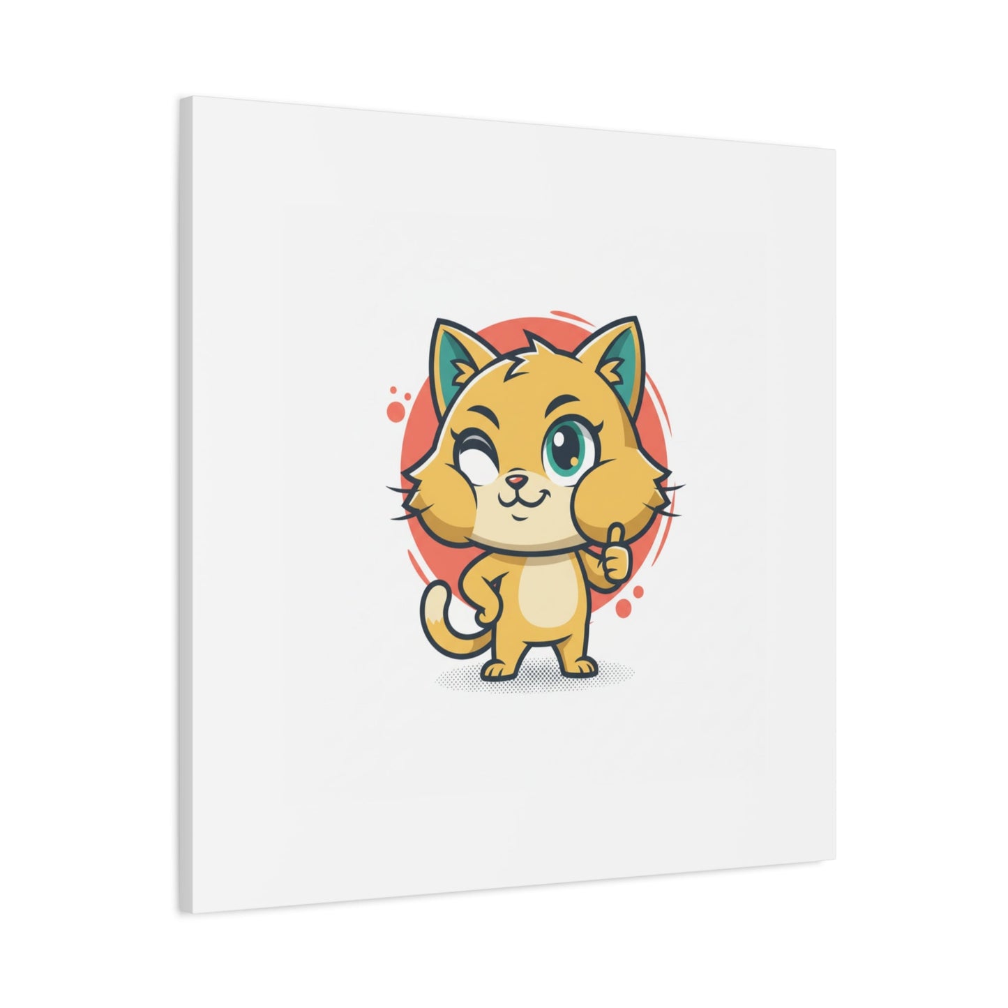 Cheeky Rodent Art Print | Rodent-Core Cute Rat/Mice Wall Canvas