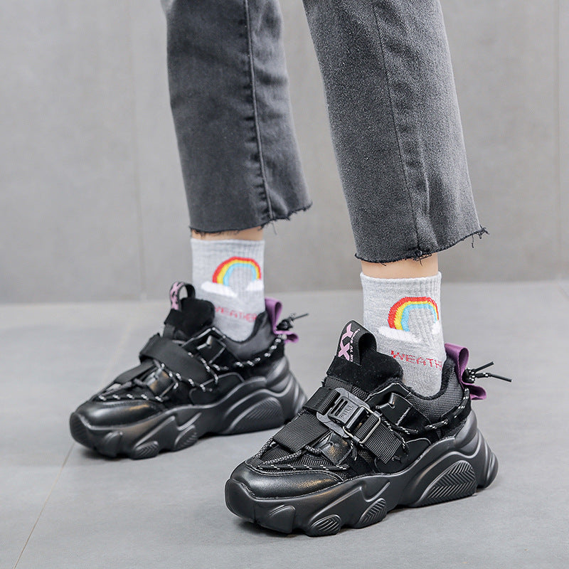 Net red super fire sports casual shoes