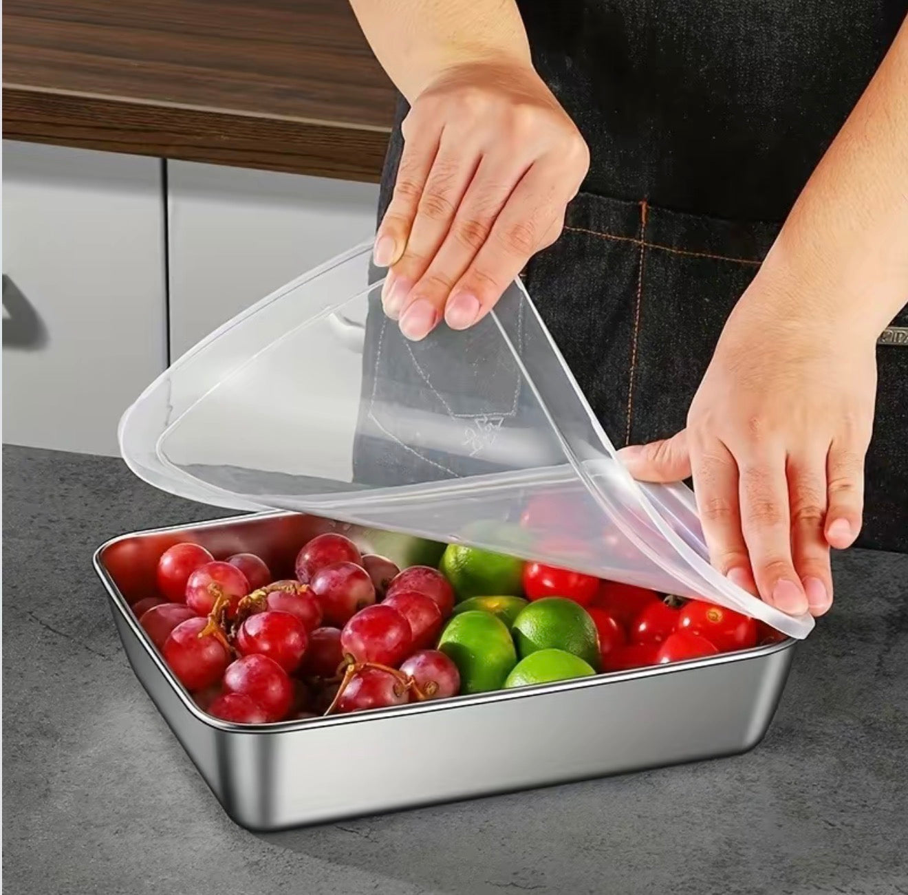 SealStack Food Containers