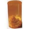 Precise Pak™ Screw-Loc Amber Plastic Vials – 8.5 Dram (450 Count Case)