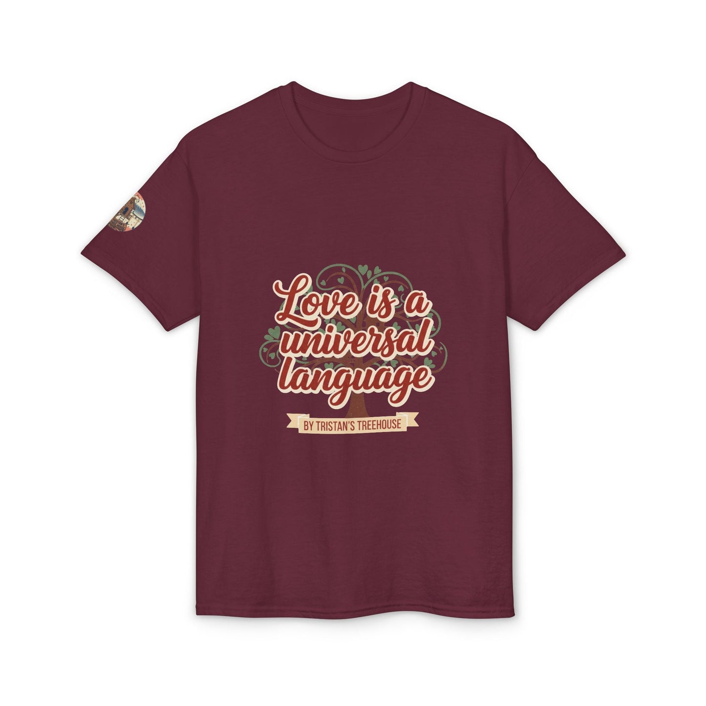 Love Is A Ulp Shirt T-Shirt — Cute Love Graphic Tee