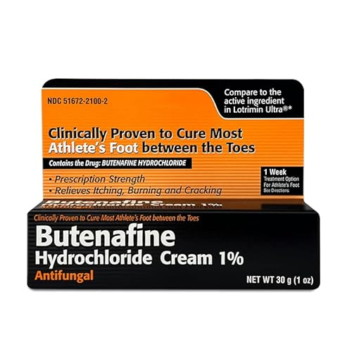 Taro Butenafine Hydrochloride Antifungal Cream, 1%