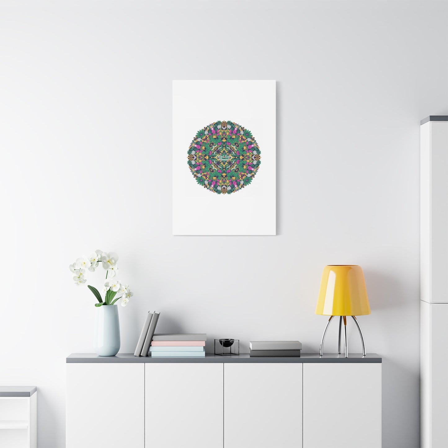 Matte Canvas, Stretched, 1.25"