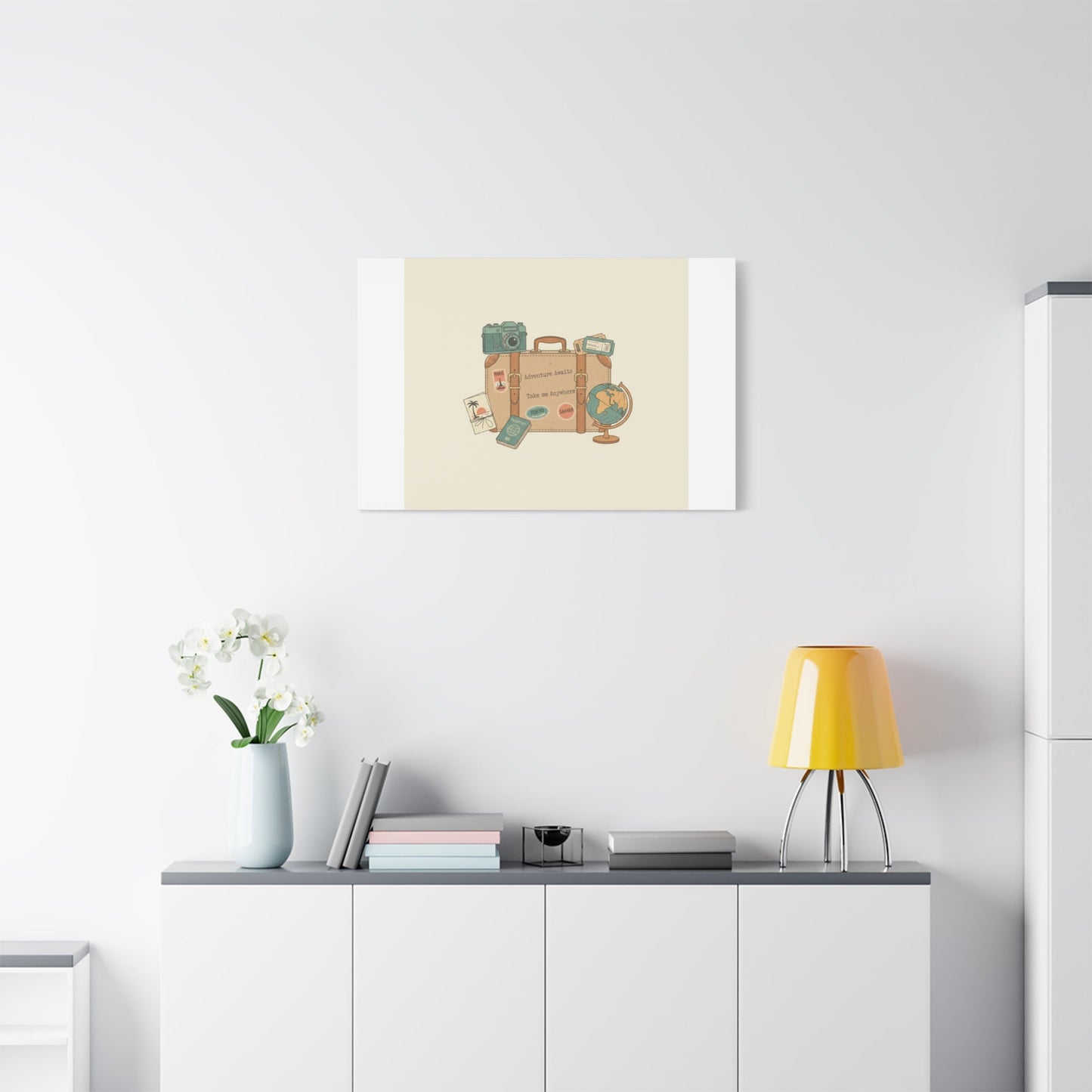 Matte Canvas, Stretched, 1.25"