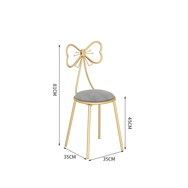 Dressing Table Stool In Girls' Bedroom