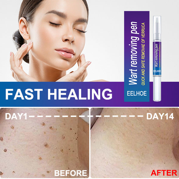 Kayu Liquid Pen Gently Cleanses Skin Care Body Face Label Meat Pellet Kayu Liquid