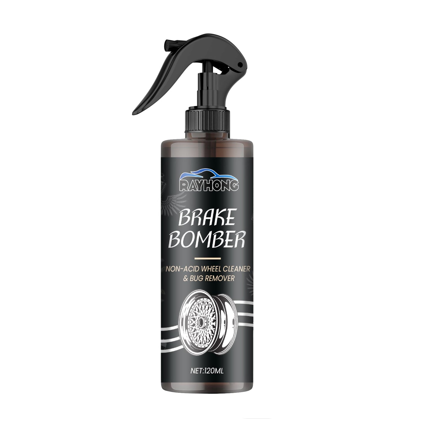 Wheel Cleaner, Car Wheel Hub Cleaning Stain Repair Removal Rust Polish