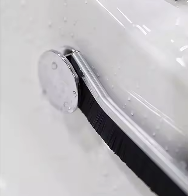 Crevice Cleaning Tool Window Groove Cleaning Brush Bathroom Gap Cleaning Brush Hard Bristle Crevice Cleaning Brush