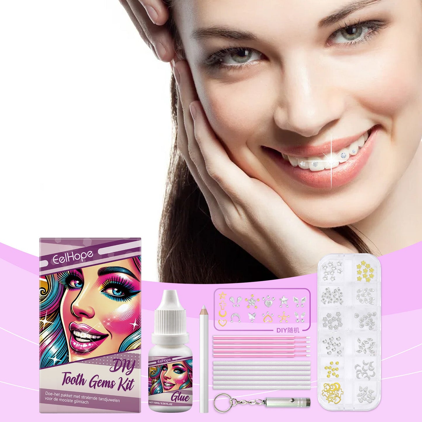 Diy Fashion Dental Set Creative Diy Fashion Dental Set Smile Confidence Dental Drill Set