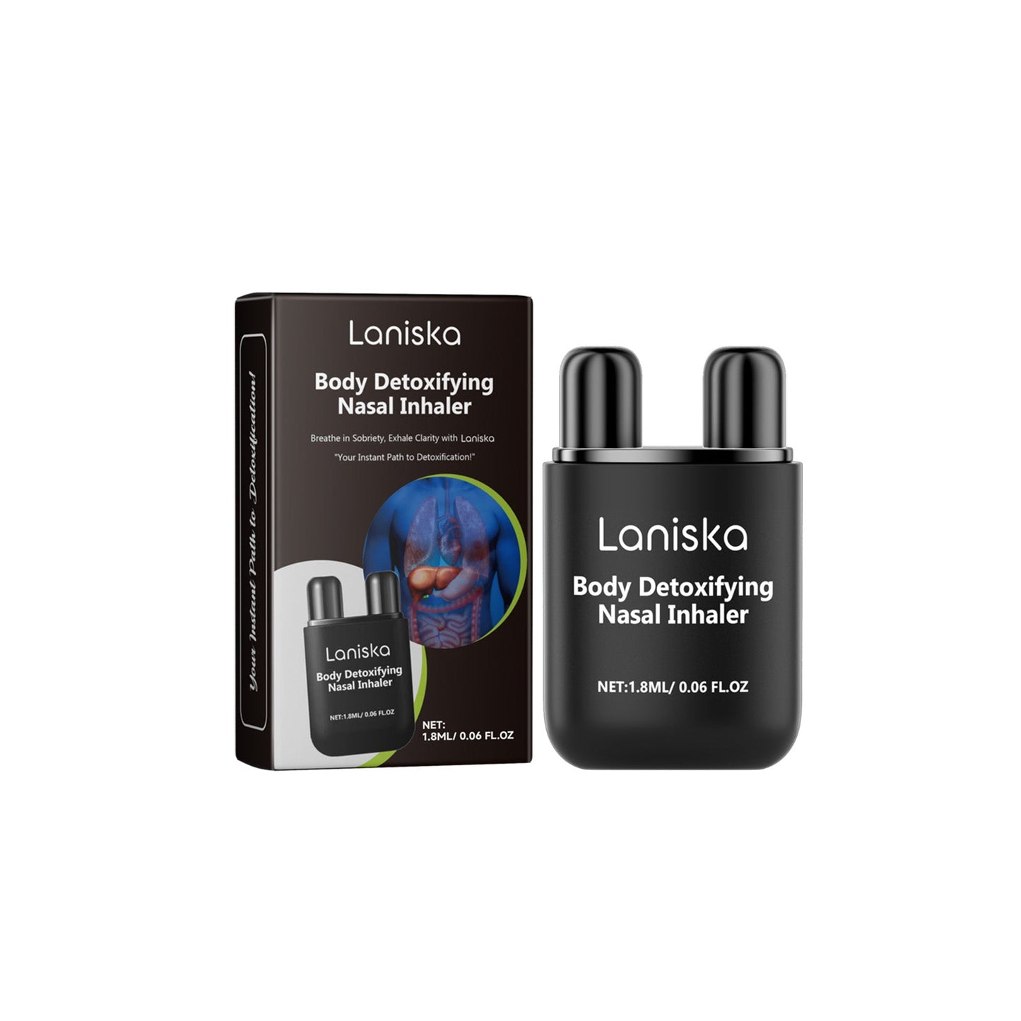 Body Care Nasal Inhaler Body Relief Discomfort Nasal Gentle Ingredients Nasal Inhaler Care