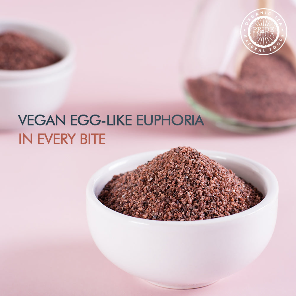 Himalayan Black Rock Salt (Kala Namak) - Fine Grind