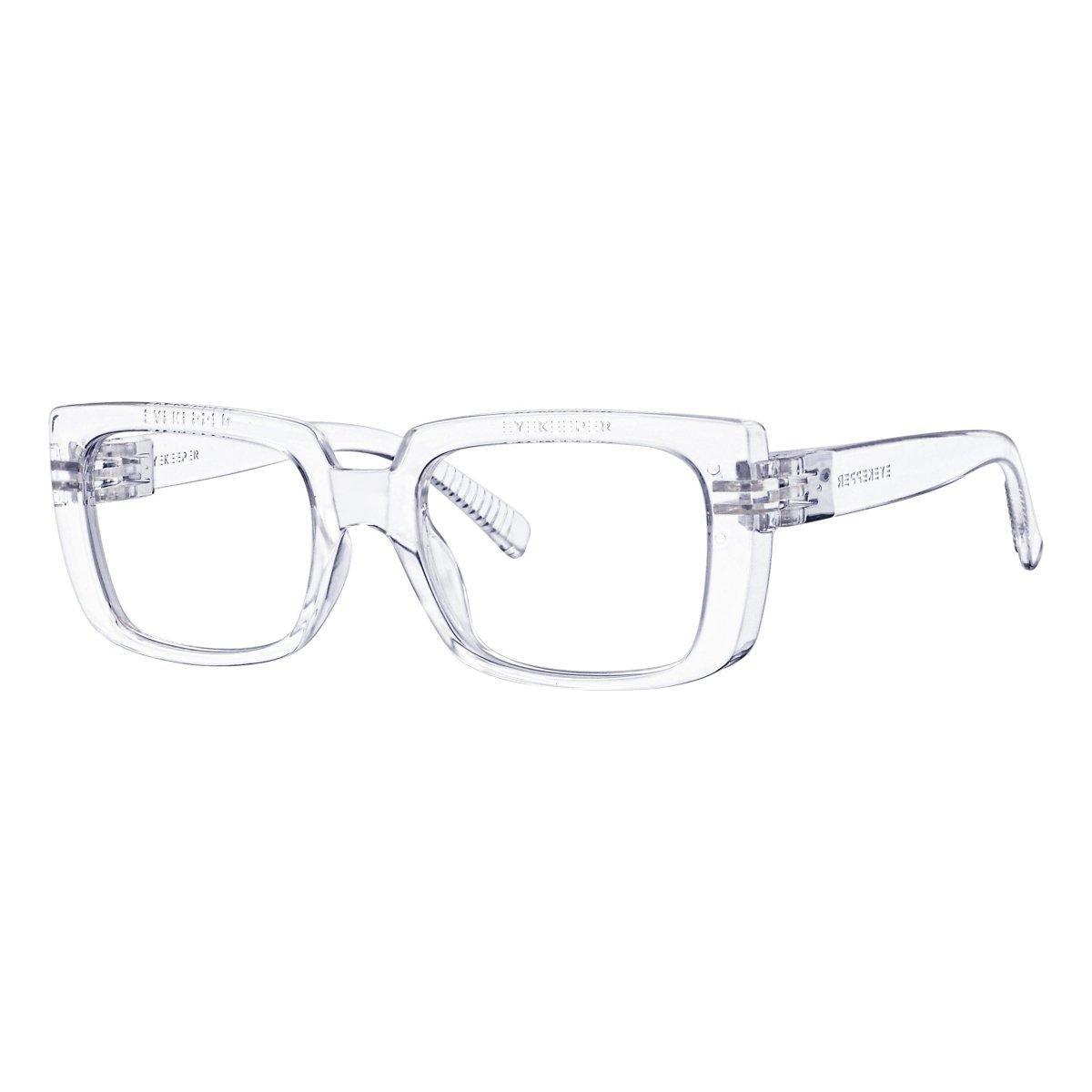 30% Blue Light Blocking Glasses Metalless Screwless Eyeglasses NR9107-B15