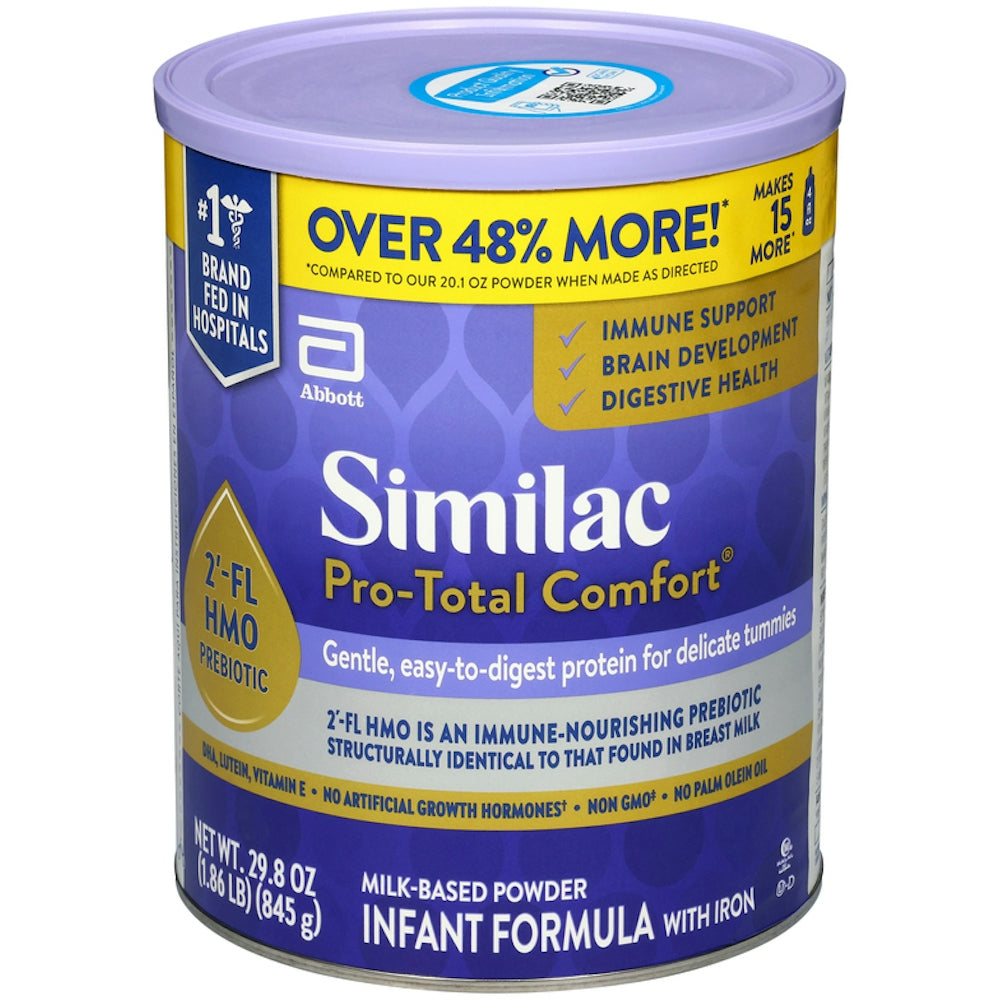 Similac Pro-Ttl Cmft  Pw 845G  W/Fe