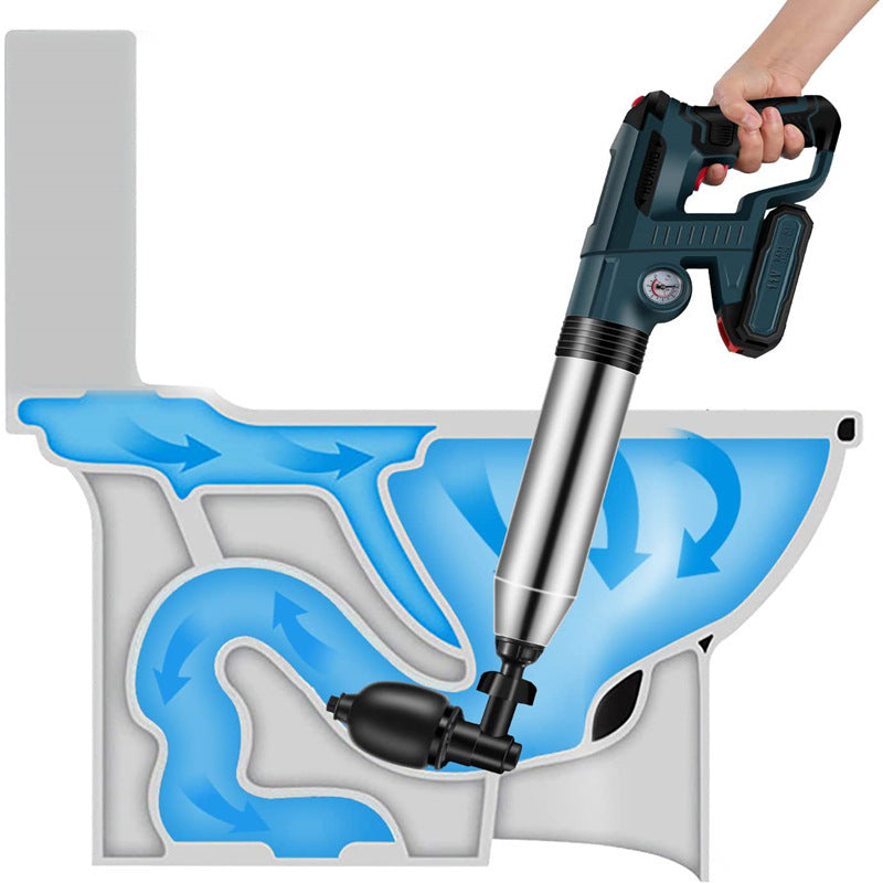 Household Electric Toilet Dredger Artifact Suit
