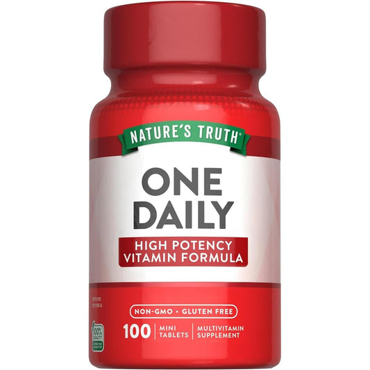 Nature's Truth One Daily Essential Multivitamin 100 Tablets