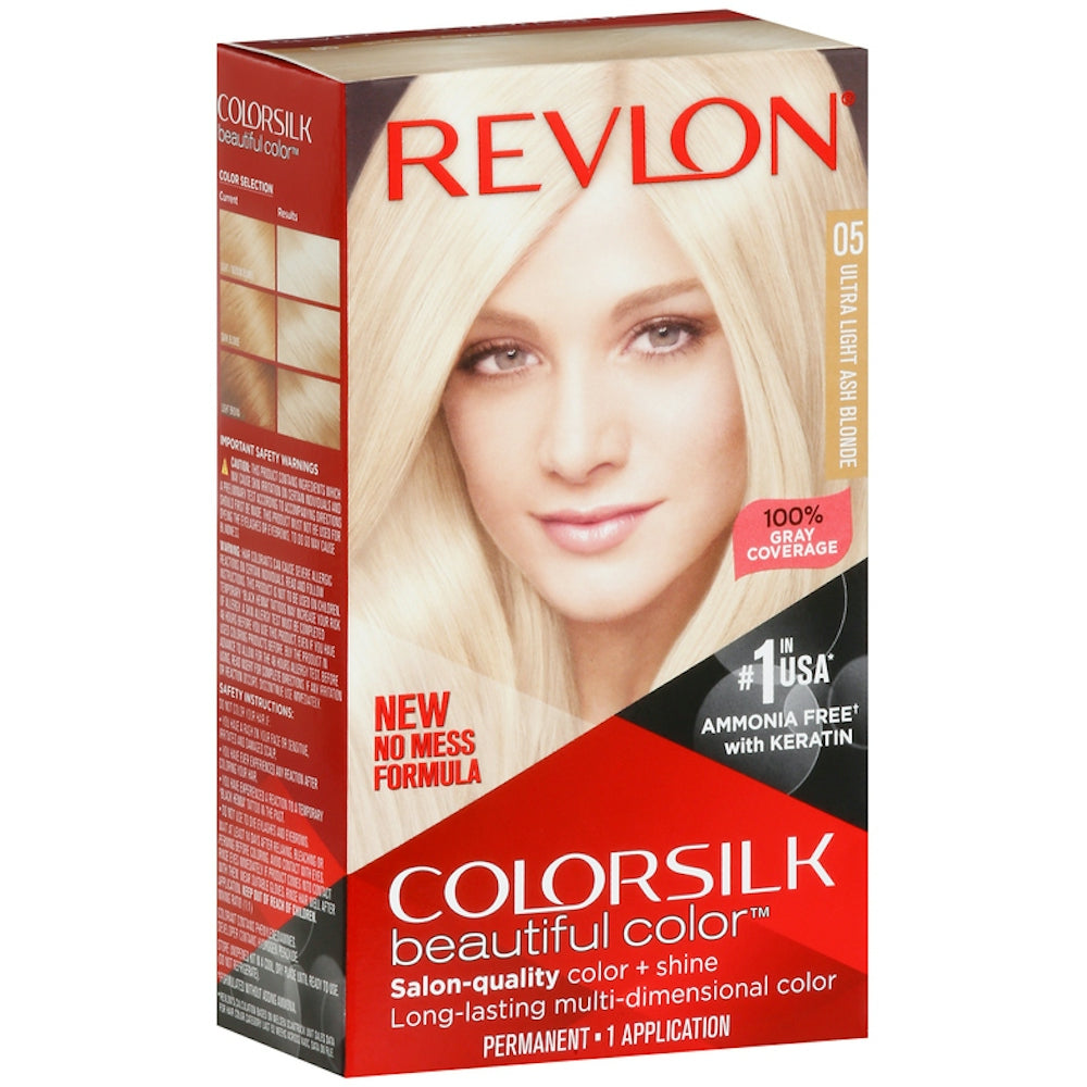 Revlon ColorSilk Beautiful Color™ – Ultra Light Ash Blonde (05)