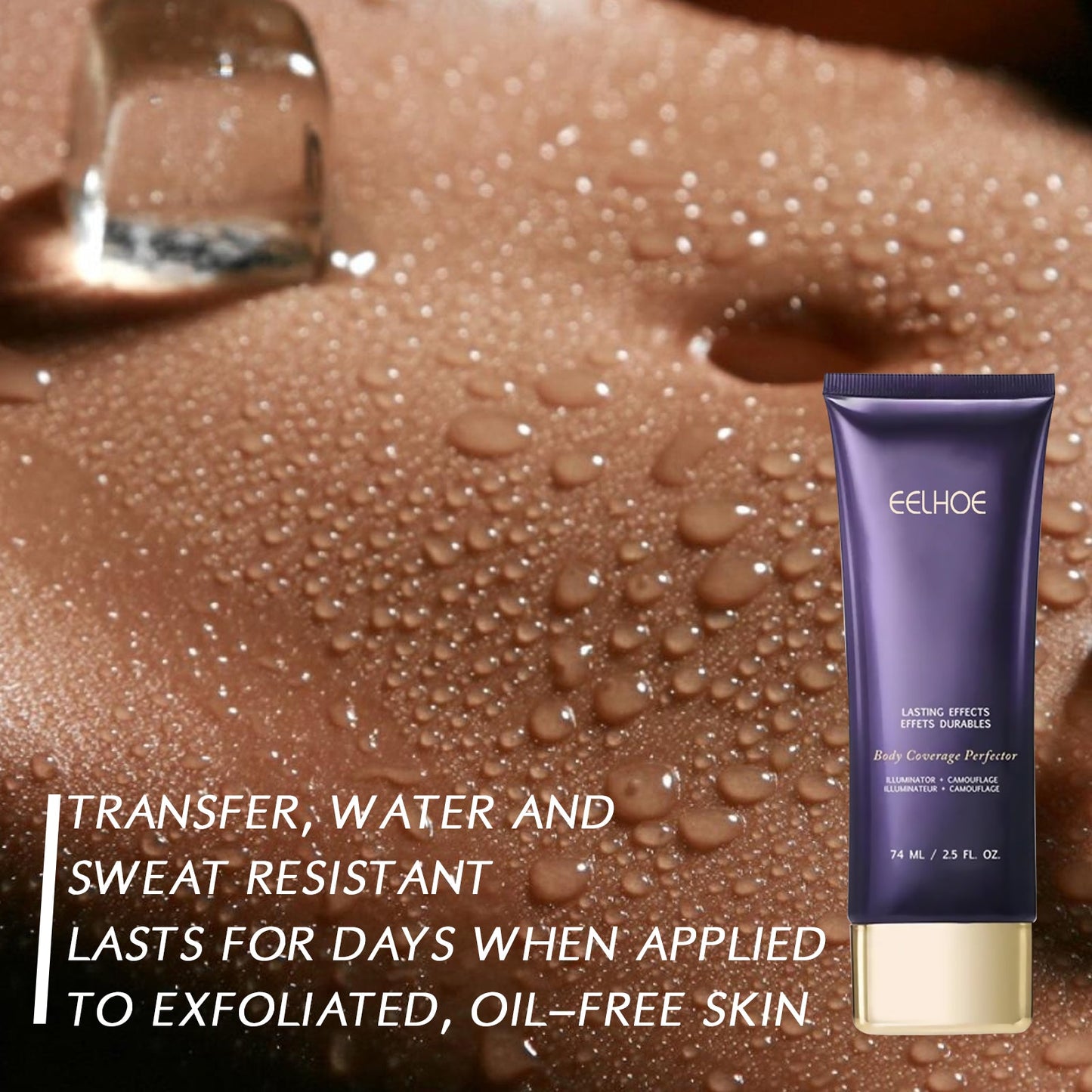 Tattoo Concealer Cover Body Tattoo Scars BirthMark Moisturizing Whitening Invisible Concealer