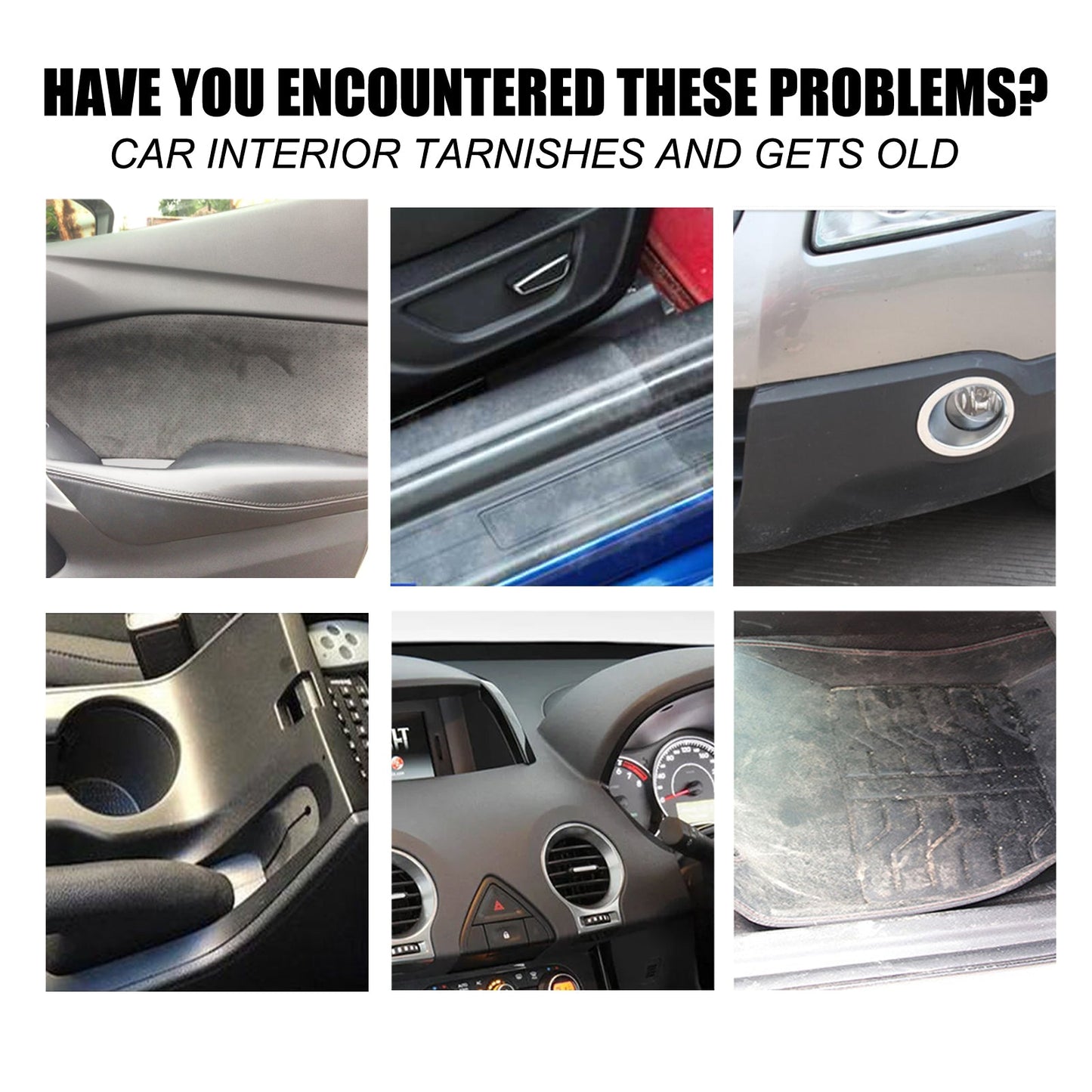 Automotive Plastic Refurbishment Coated Crystal Liquid, Instrument Panel Interior Clean Decontamination Anti-dust Refurbishment Bright Coating Liquid