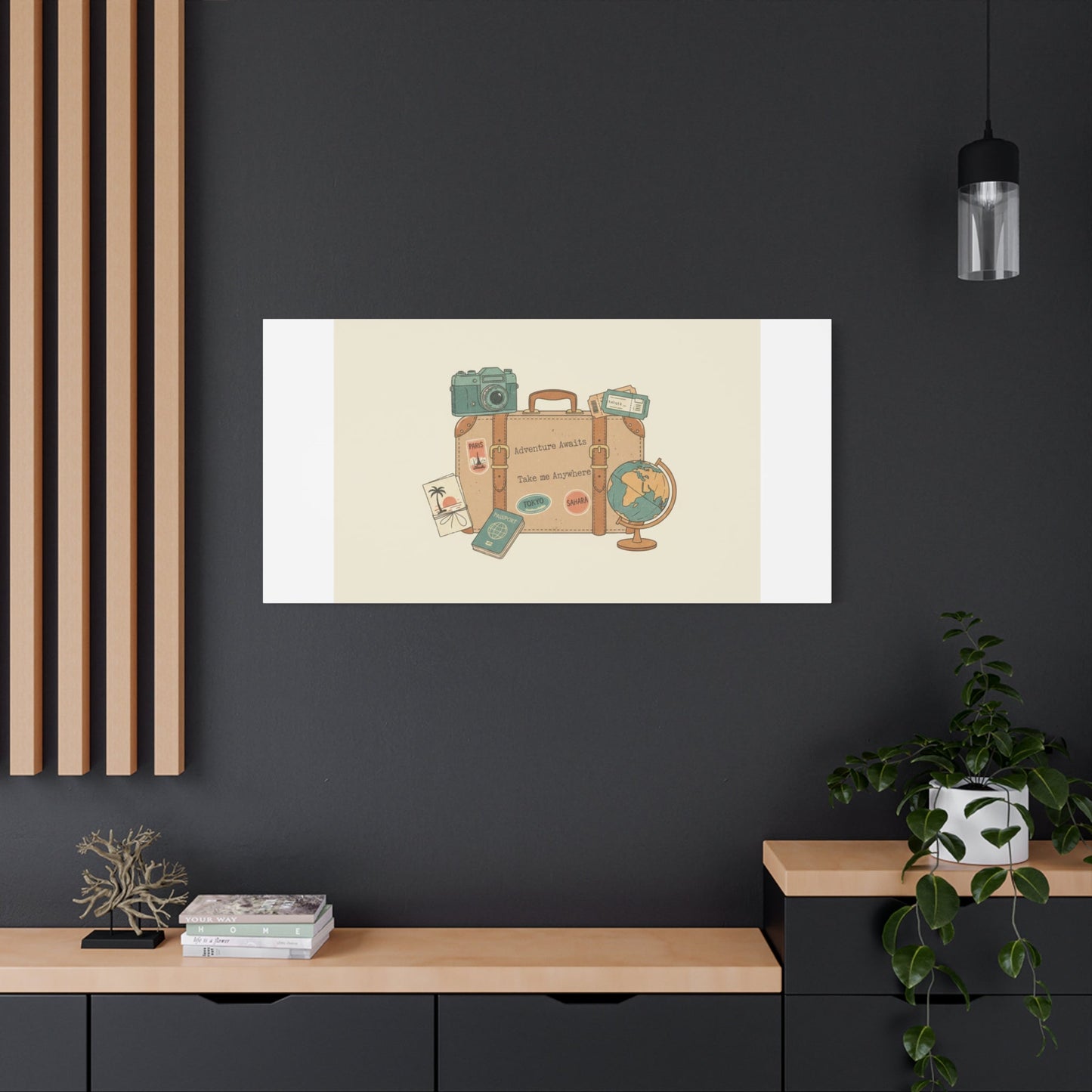 Matte Canvas, Stretched, 1.25"