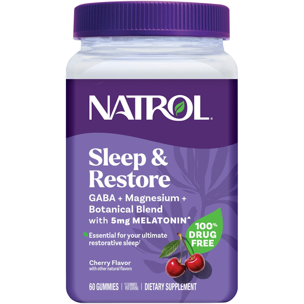 Natrol  Sleep & Restore Cw60 Gmm