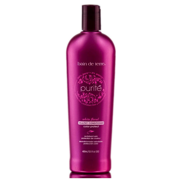 Bain de Terre Purite White Floral Color Protect Conditioner 13.5 Fl Oz